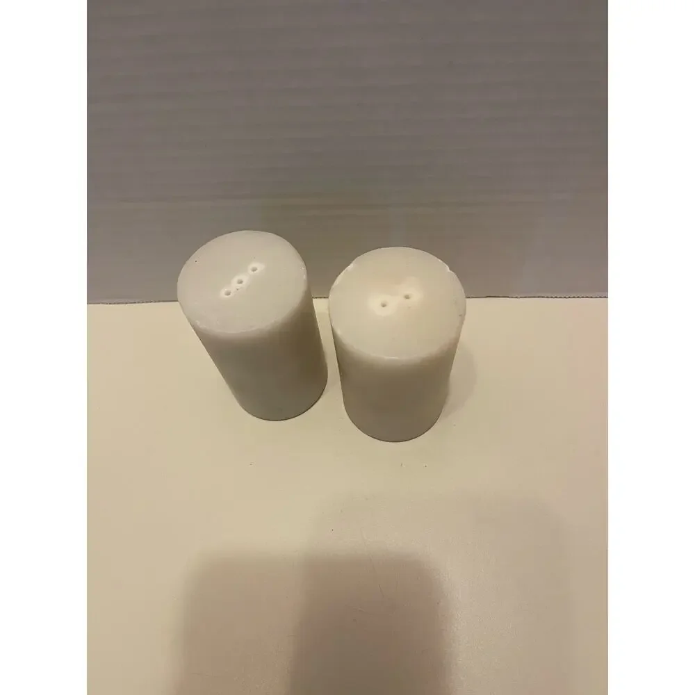 2pc Marble Salt and Pepper Shaker Set - Threshold